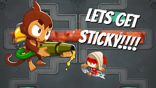 BTD Battles 2: GLUE MONKEY IS AWESOME!!!