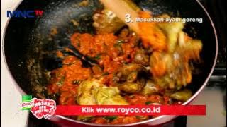 Resep Royco - Ayam Goreng Cabai Hijau