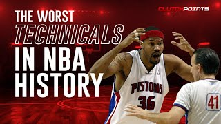 The Worst Technical Fouls In NBA History