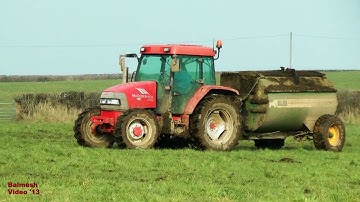 Muck-Spreading with McCormick and Major.
