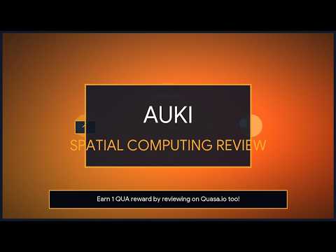 Auki Labs – Spatial Computing Infrastructure, Indoor Navigation & Retail Coordination