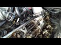 BMW N62 Valvetronic calibration with removed valve cover