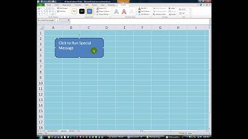 Excel VBA ActiveX 10 Make a Shiny Modern Button on Worksheet