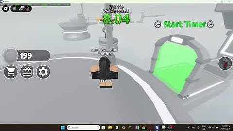 World Record Run Time Runners Advanced Obby #timerunnersrob #timerunnersroblox