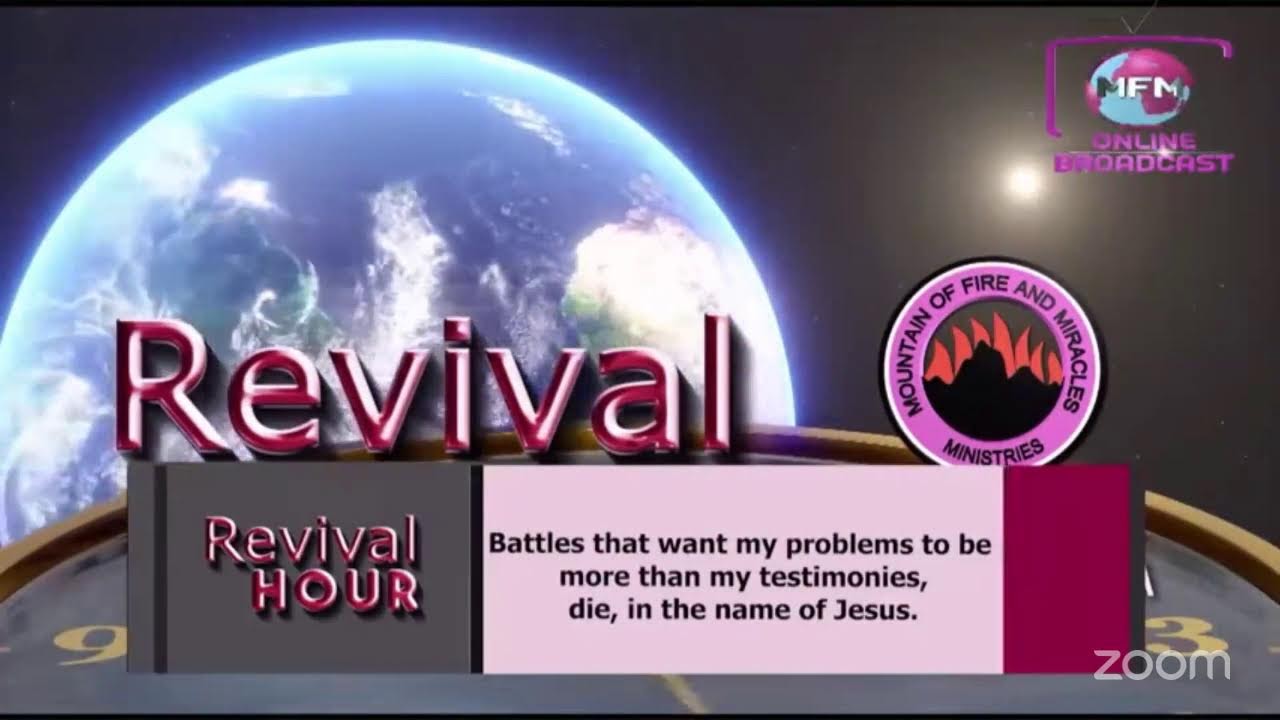MFM Boston - Monday Bible Study and Revival Hour Program - September 29th, 2025