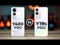Vivo Y400 Pro Vs Vivo Y19s Pro || Full Specs Comparisons