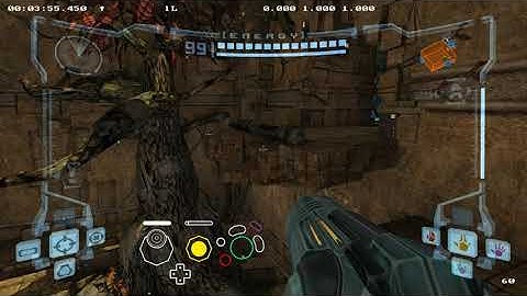 Metroid Prime Randomizer Tutorial: Ruined Nusery Ledge Boost