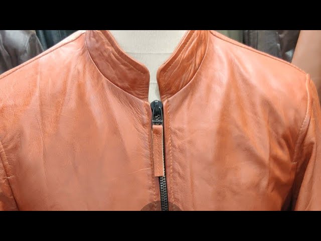 Real vs fake Leather. How to spot faux Leather jacket material