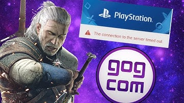 "THE CONNECTION TO THE SERVER TIMED OUT" WORKAROUND - GOG/PSN [ENGLISH SUBTITLES]