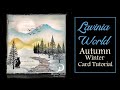 Lavinia World - Autumn Winter Card Tutorial - Lavinia Stamps - Pipin LAV581