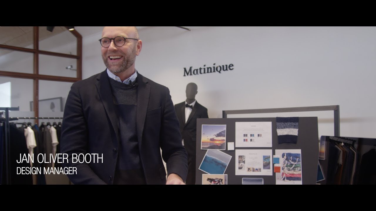 Matinique SUITCASE ESSENTIALS // with Design Manager Jan Oliver Booth