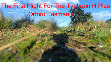 Typhoon H Plus First Flight