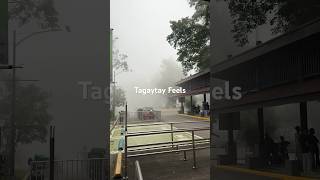 #tagaytay #tagaytayweather #fog #coldweather #tagaytayfeels #peaceful #weather #rainyday #shorts