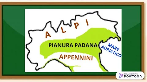 Come si presenta il territorio della Toscana?