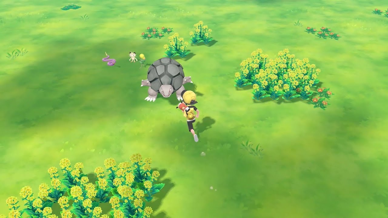 GO PARK COMPLETES OUR POKEDEX! Let's Go, Pikachu! Pt.69 - YouTube