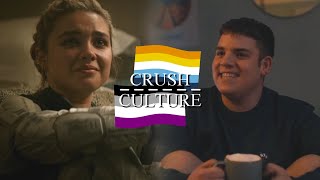 Aromantic & Asexual Characters | Crush Culture Resimi