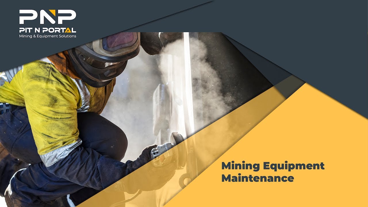 Mining Equipment Maintenance Rebuild Solutions YouTube
