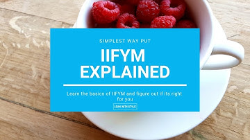 What is the IIFYM Meaning? IIFYM Explained - Good For Weight Loss?