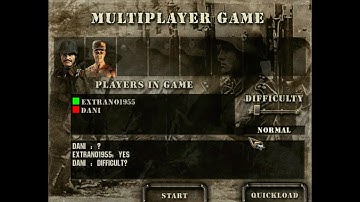 Multiplayer : Commandos 2 Destination Paris 1.44 BONUS MISSION