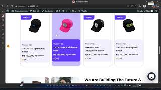 Project ASJ Website WordPress Brand Thanksinsomnia