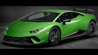 : Lamborghini Huracan d'zwiek silnika engine