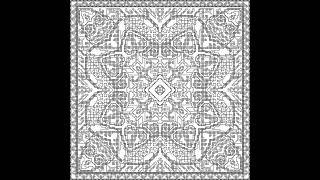 Color by Number Mosaic Art Mandala Pattern Stitching #zencolorapp  #coloringbook #focus