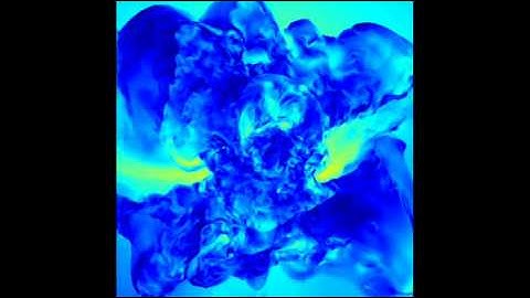 Cluster velocity field