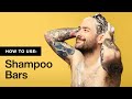 How to use lush shampoo bars