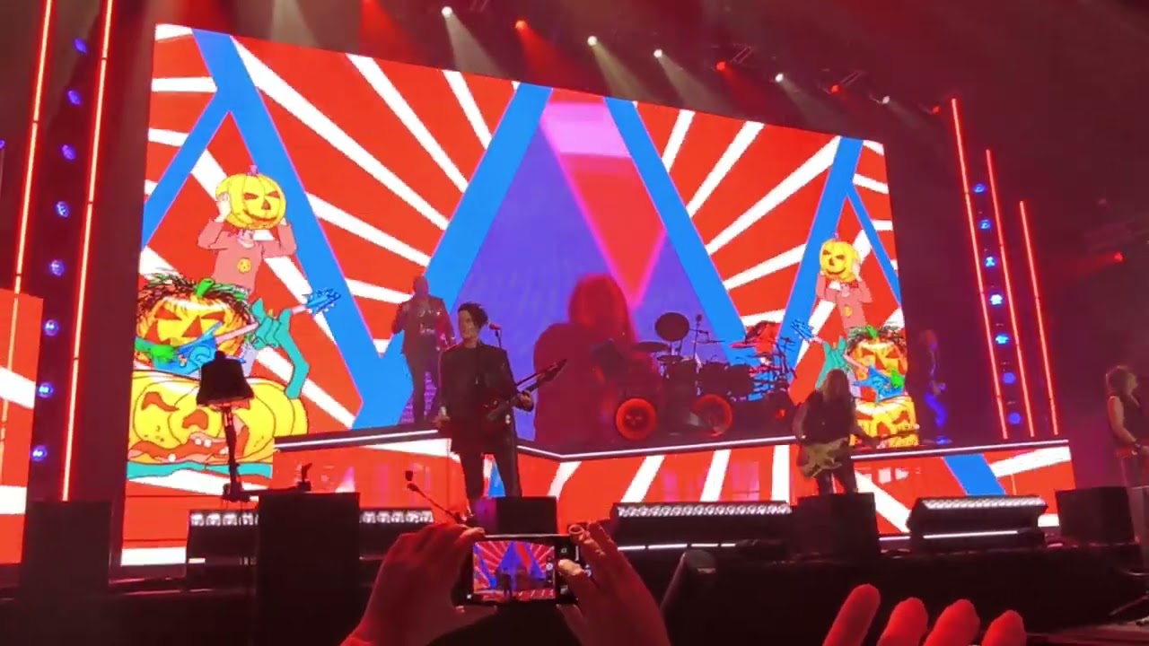 Helloween - Drum solo, I want out /live @Budapest arena, 26.10.2025.