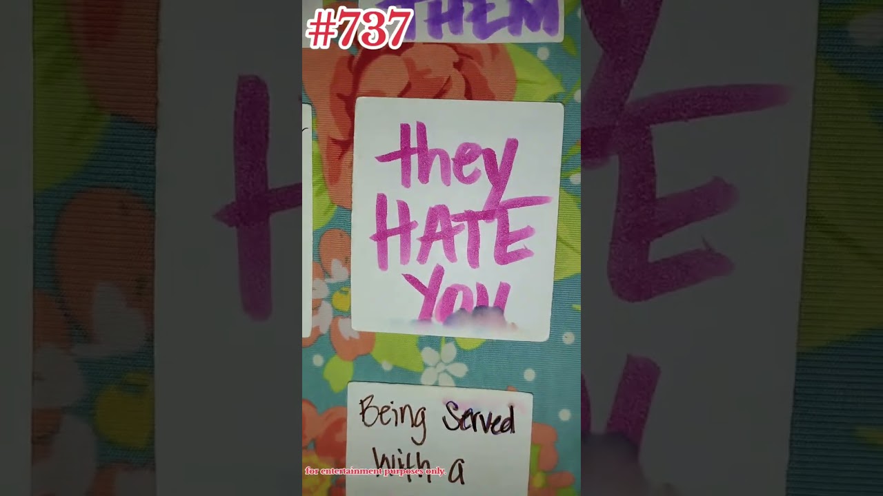 Это их предупреждение перед уничтожением.