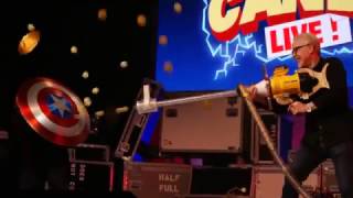 BRAIN CANDY LIVE - Ping Pong Ball Machine Gun
