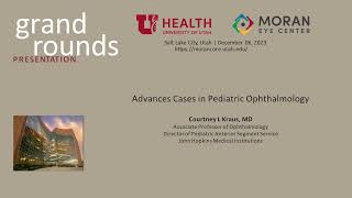 Advanced Cases in Pediatric Ophthalmology [ARCHIVE]