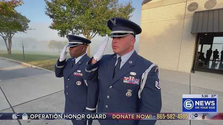 Pigeon Forge Honor Guard ensures comrades receive a final salute