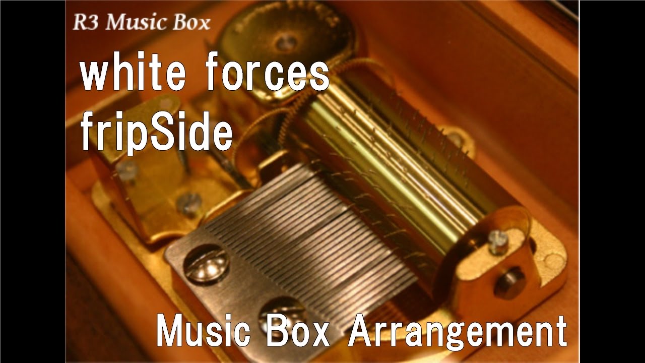 White Forces Fripside Music Box Anime Schwarzesmarken Op Youtube