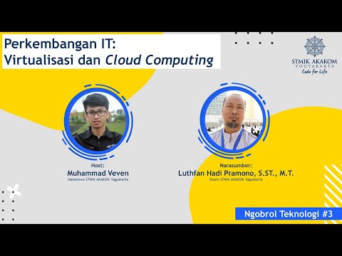 Video: Apakah faedah virtualisasi dalam persekitaran awan?