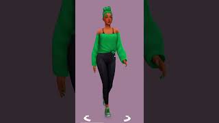 Florette Leafhart 💚🥦| Meet Our Very Veggie Legacy Challenge Gen 1 #sims4 #veryveggiechallenge