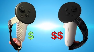 Quest 3 Knuckle Straps: Official vs. AMVR