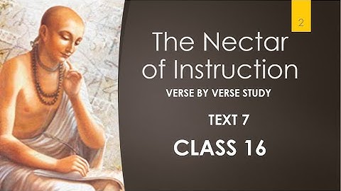 Nectar Of Instruction-English-Text 7