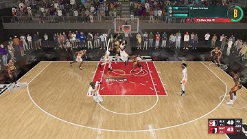 RARE CONTACT DUNK ANIMATION NBA 2K23 NEXT GEN!!