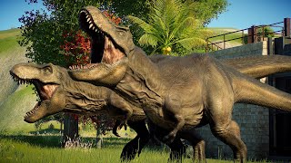 RELEASE HERBIVORE & CARNIVORE MAX EGG TERRESTRIAL DINOSAURS -Jurassic World Evolution 2