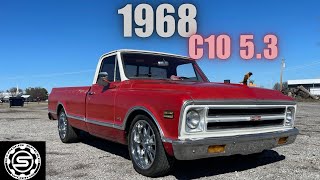 68 Chevy LS Swapped TUNING