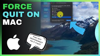 How to Force Quit Apps on a Mac Close Frozen Apps