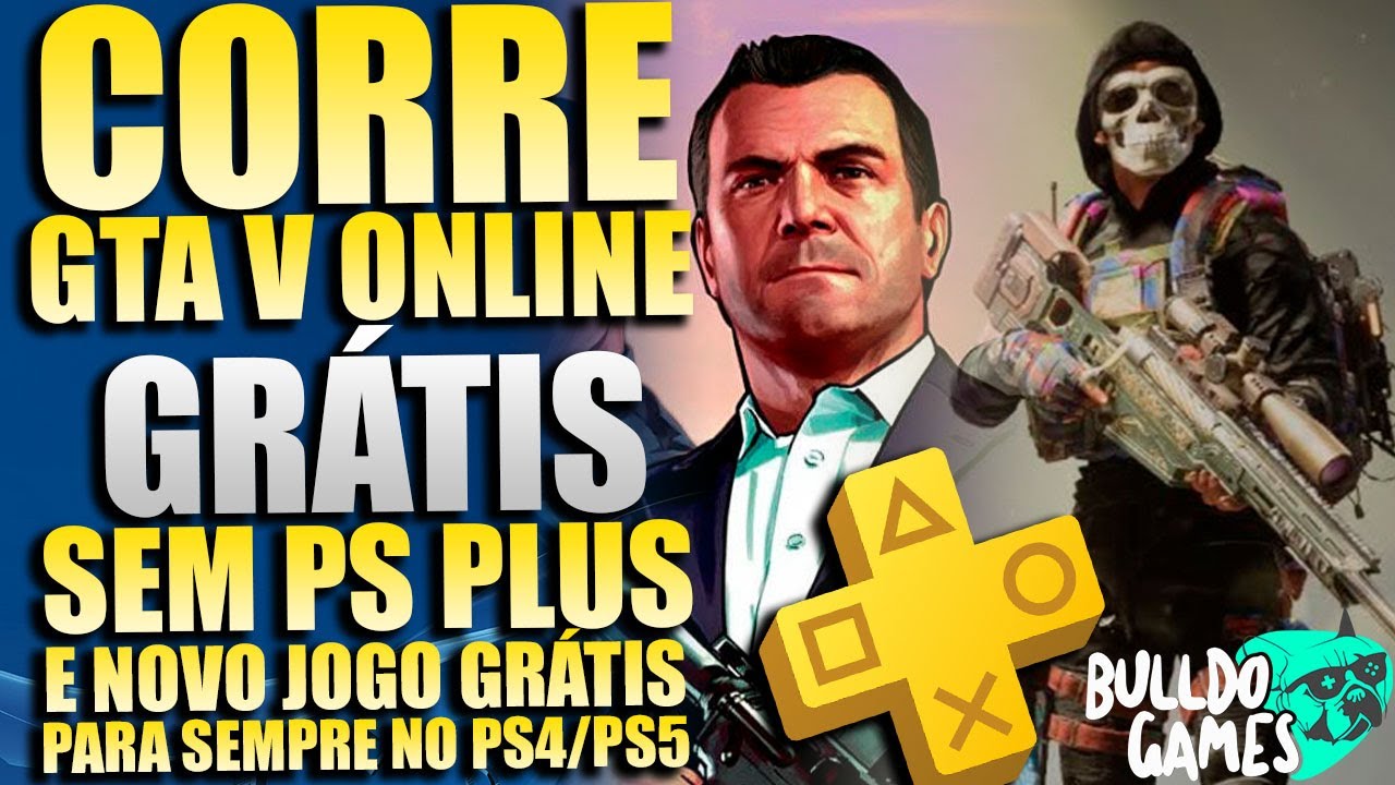 GTA Online será de graça no PS5 para quem resgatar nos três primeiros meses  - Drops de Jogos