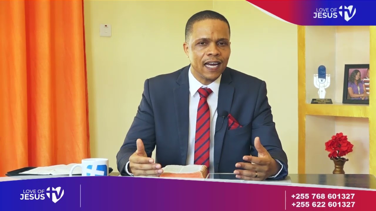 NGUVU ITENDAYO KAZI NDANI YETU - SEHEMU YA 1 - MCH ROLF KIBAJA