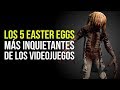 Los 5 EASTER EGGS MÁS INQUIETANTES de los videojuegos