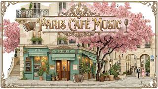 Celebrity Paris Cafe Jazz - Relaxing Parisian Jazz Music & French Cafe Vibes for Work and Study Time Wealth