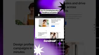 Sendmail - Template for Tech & Startups | Available for Elementor & Gutenberg via UiCore Pro