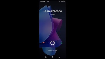 Tecno Spark 9 Pro Incoming Call (Screen Video)