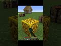 DIFERENCIA DE ARMADURA #minecraft #luckyblocks #shorts #short