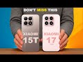 Xiaomi 15T vs Xiaomi 17: Mid-Range to Flagship Evolution